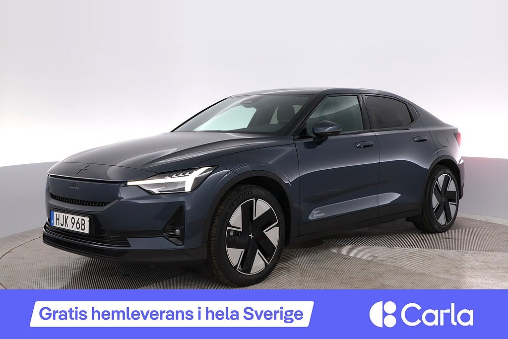 Polestar 2 Long Range Single Motor Pilot Plus Pano H/K 360