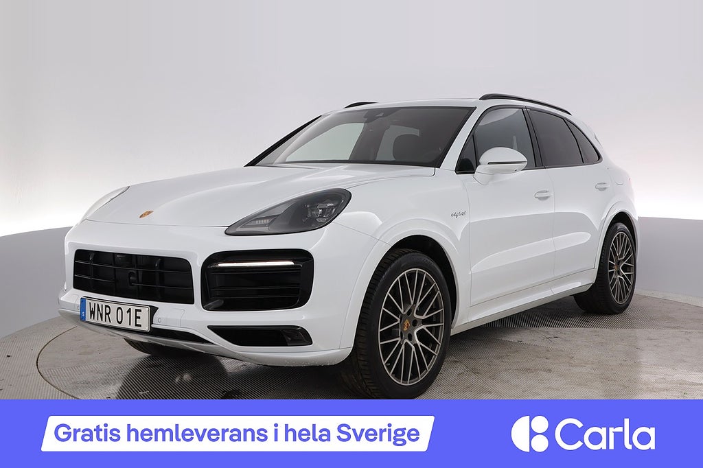 Porsche Cayenne E-Hybrid Platinum Edition Pano Bose Drag 360