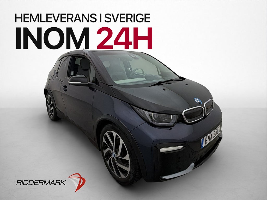 BMW i3 120 Ah Charged Plus Harman/Kardon Kamera Navi