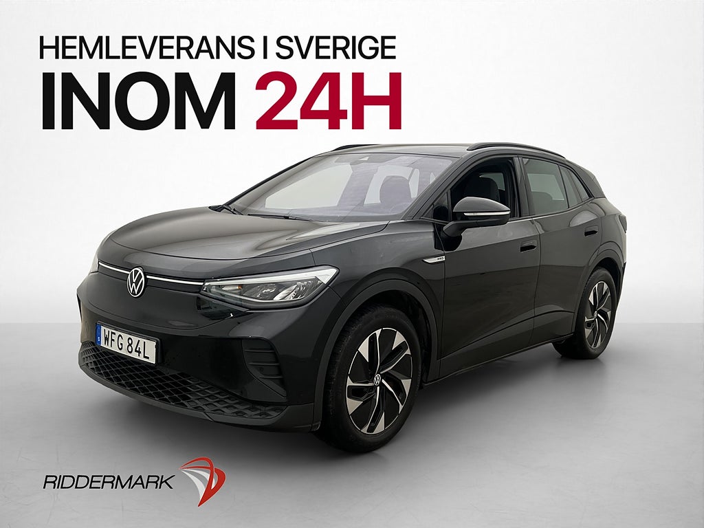 Volkswagen ID.4 Performance 4Motion 77kWh Värmepump 360°
