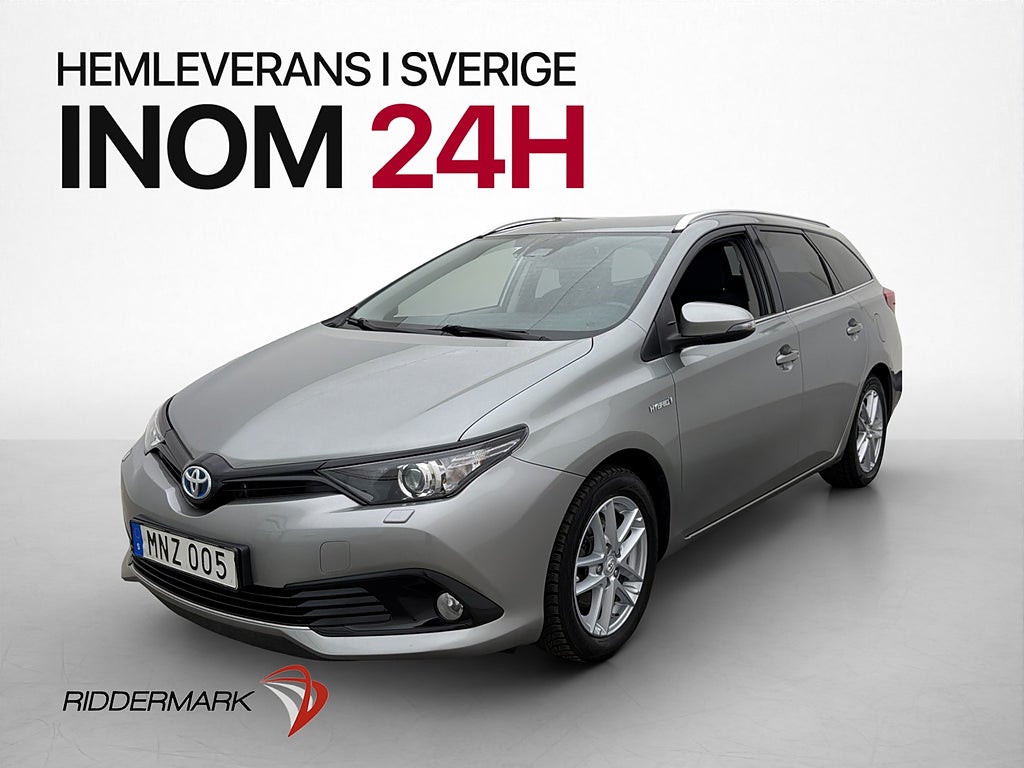 Toyota Auris Hybrid 136hk Backkamera Navi