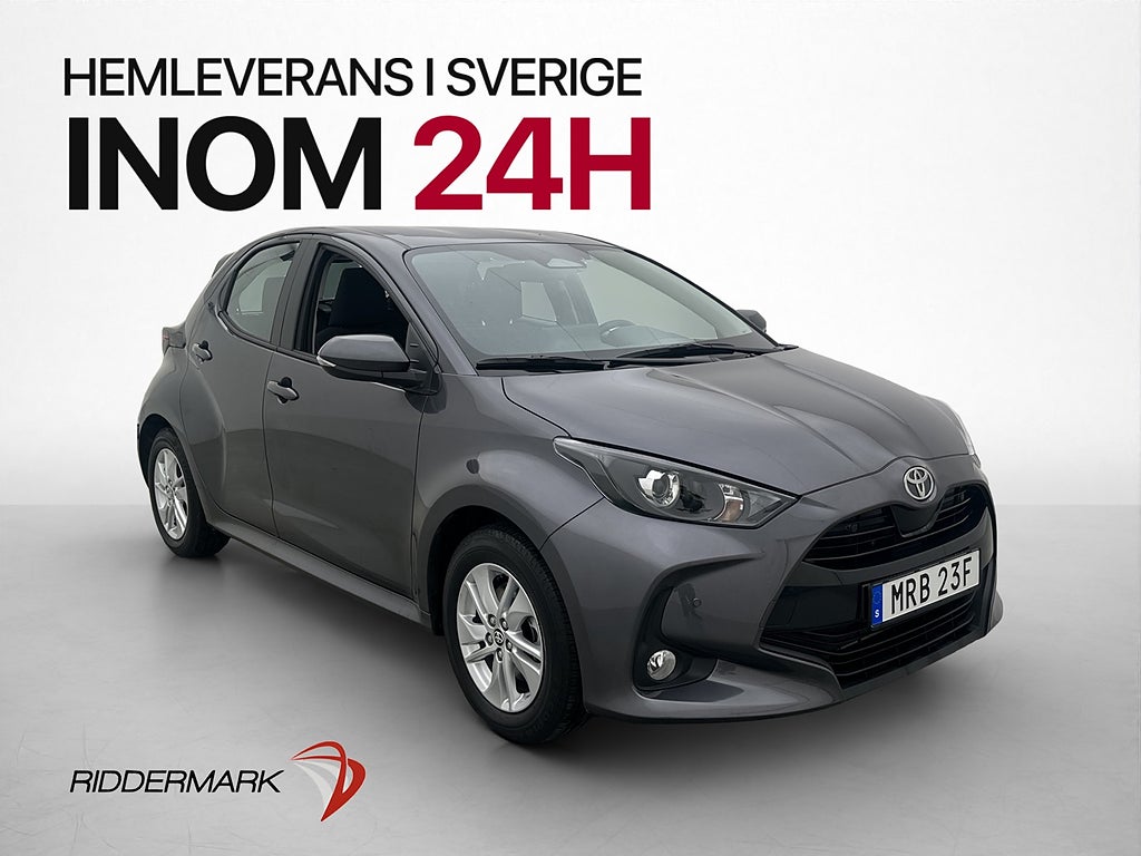 Toyota Yaris Hybrid 115 Kamera Adapt-fart P-Sensorer MOMS
