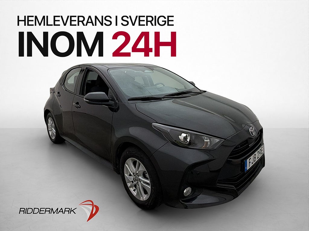 Toyota Yaris Hybrid 115 Kamera Adapt-fart P-Sensorer MOMS