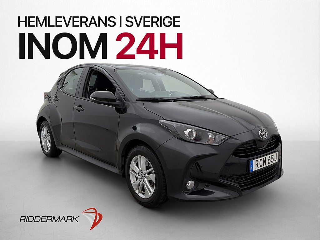 Toyota Yaris Hybrid 115 Kamera Adapt-fart P-Sensorer MOMS