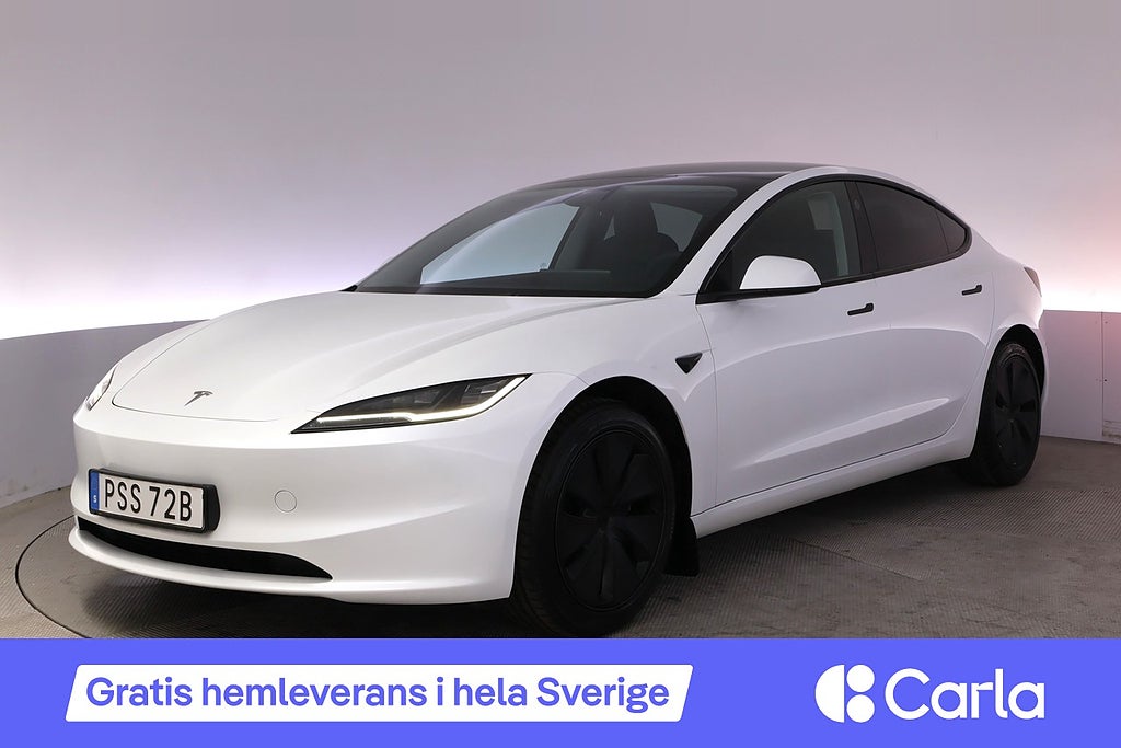 Tesla Model 3 Long Range AWD Autopilot Panorama Drag