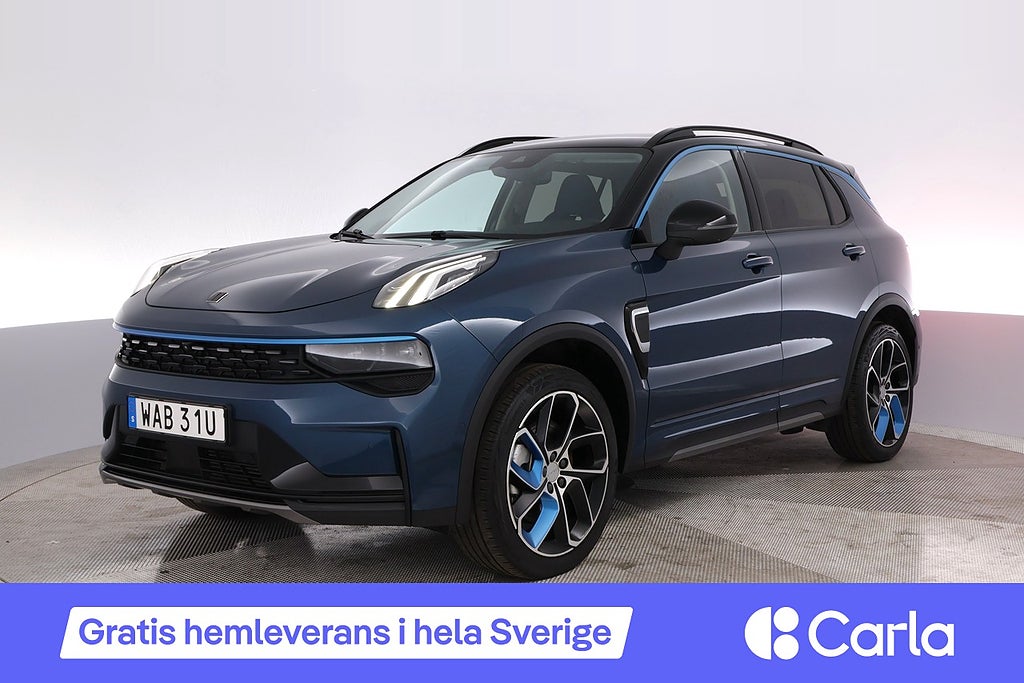 Lynk & Co 01 PHEV Drag Pano AdapFarth Infinity BLIS Nav