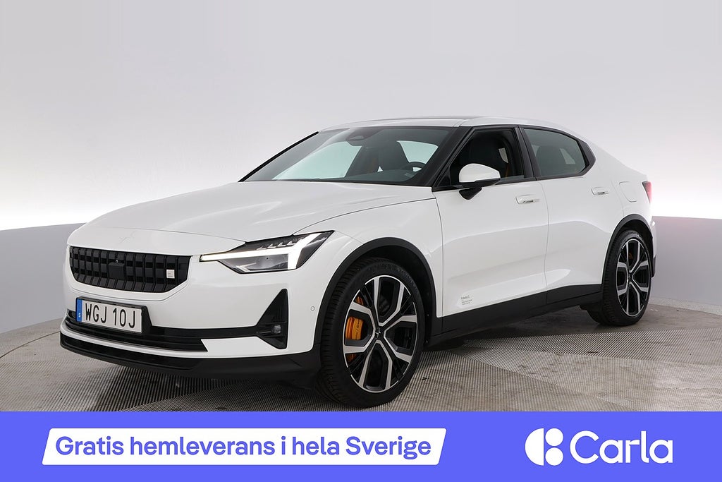 Polestar 2 Long range Dual motor Performance Pilot Plus