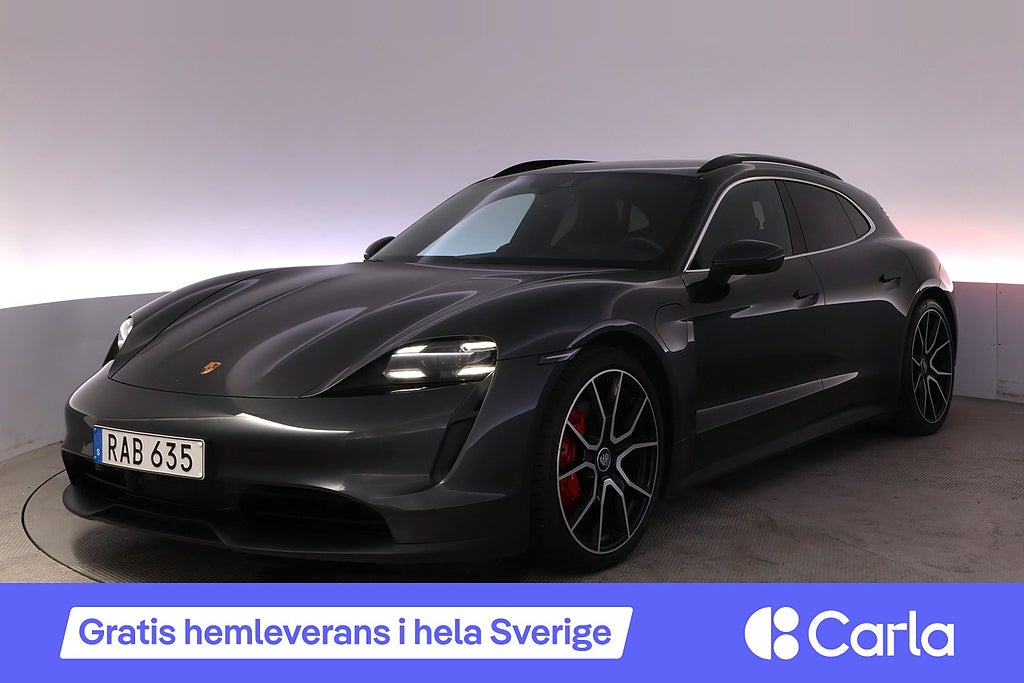 Porsche Taycan 4S Sport Turismo Pano SportChrono 360 Bose