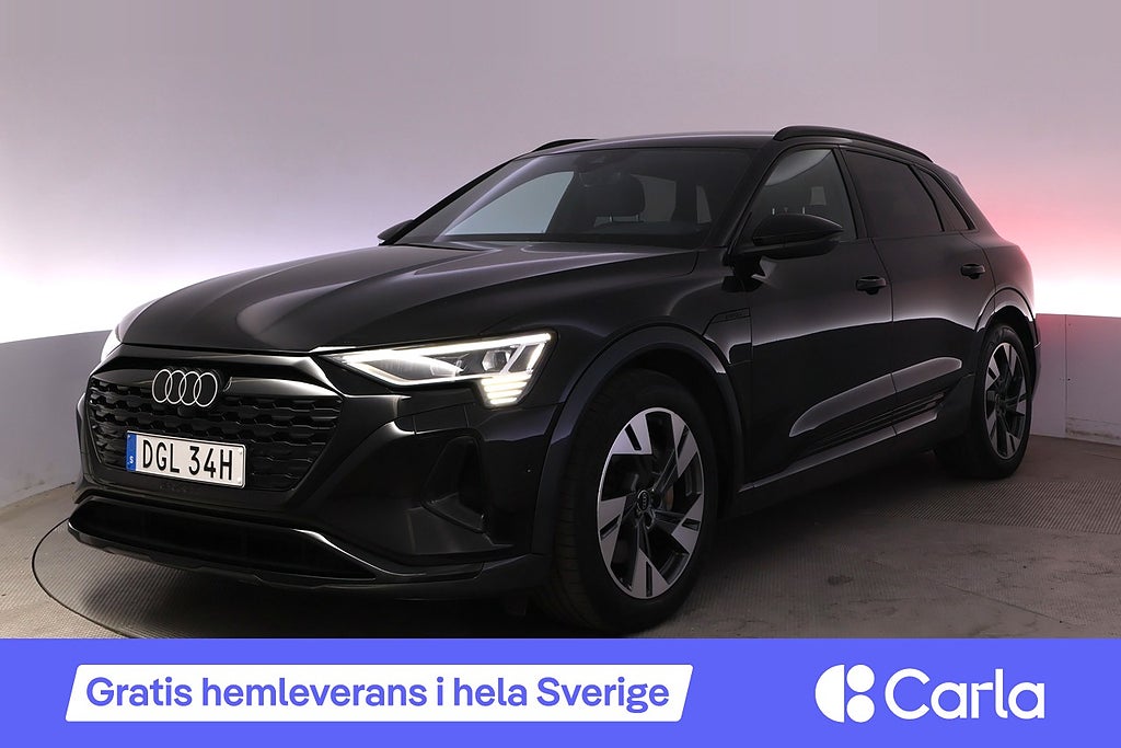 Audi Q8 55 e-tron Quattro Elstol Drag Kamera Matrix AdapFart