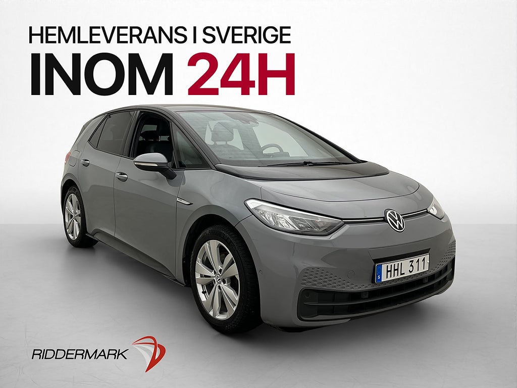 Volkswagen ID.3 Pro Performance Adapt-fart Navi P-Sensorer