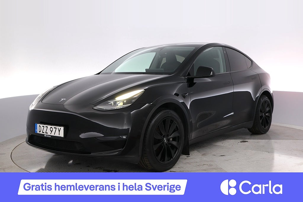 Tesla Model Y Long Range AWD Autopilot Panorama Drag