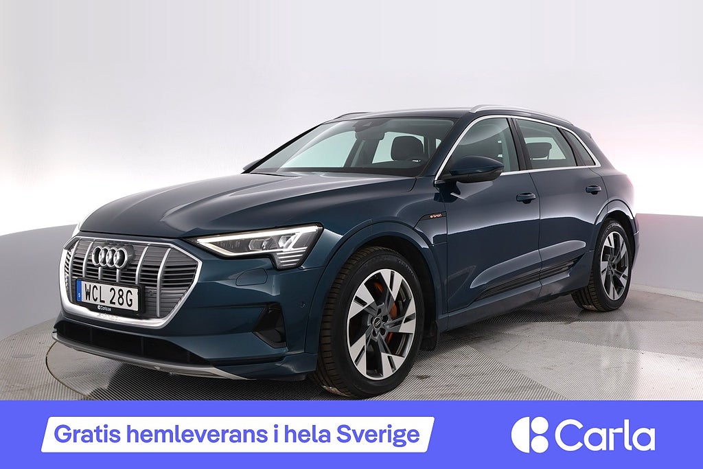 Audi e-tron 55 quattro Proline Läder Pano Kamera Elstol Navi