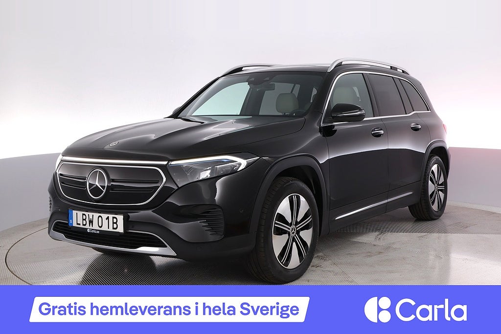 Mercedes-Benz EQB 300 4M Progressive Pano Elstol Kamera BSM