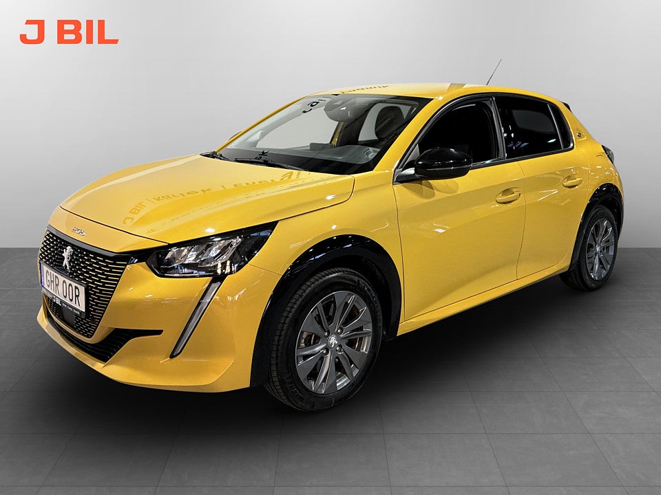 Peugeot e-208 Allure 50 kWh 136hk Aut B-KAMERA CARPLAY