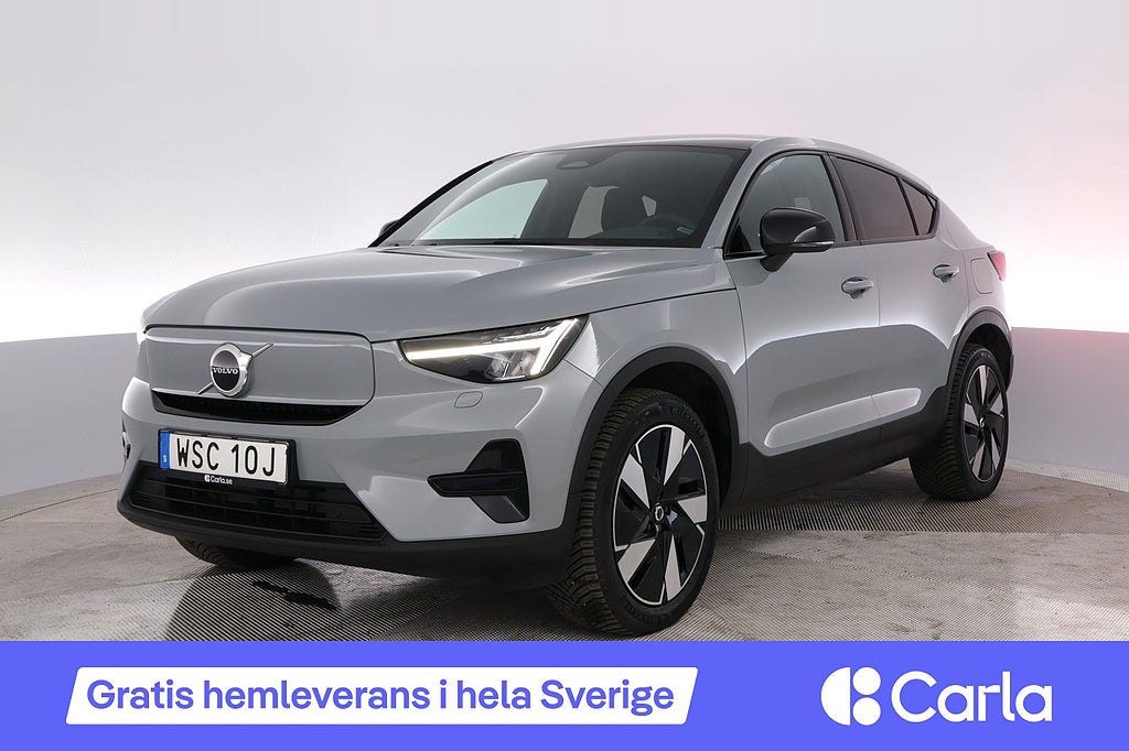 Volvo C40 Recharge Extended Range Core Pano Kamera Navi Drag