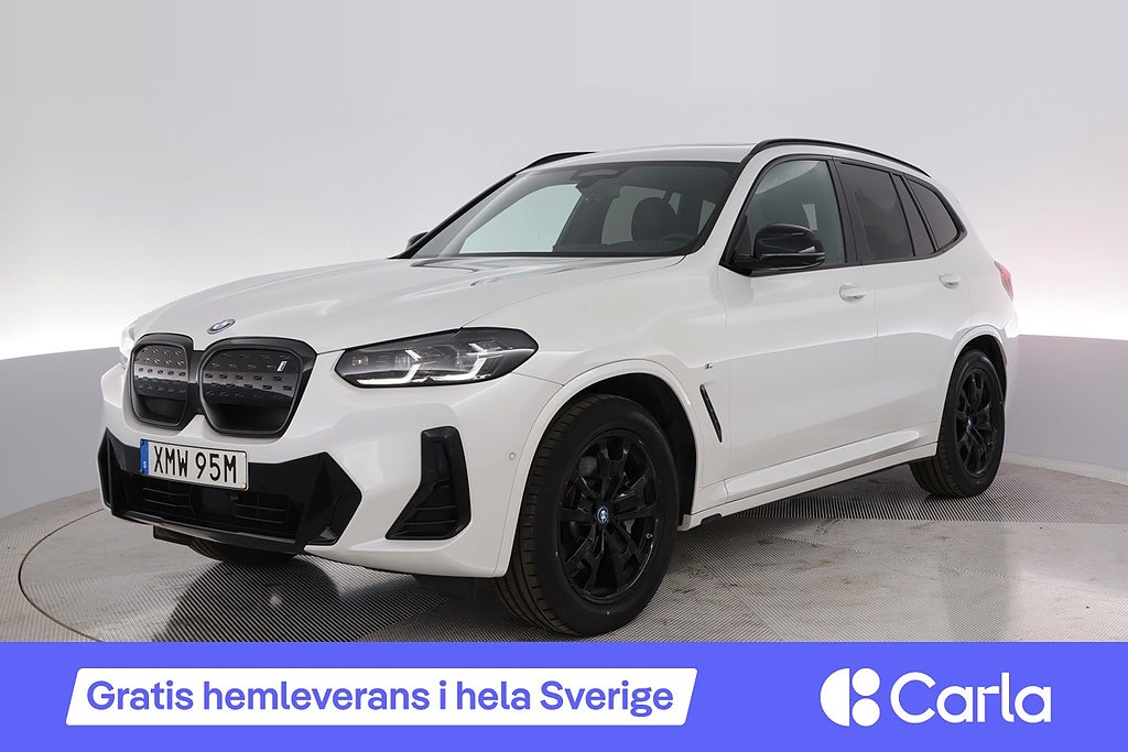 BMW iX3 M Sport Charged Pano Kamera Elstol BSM Navi Drag