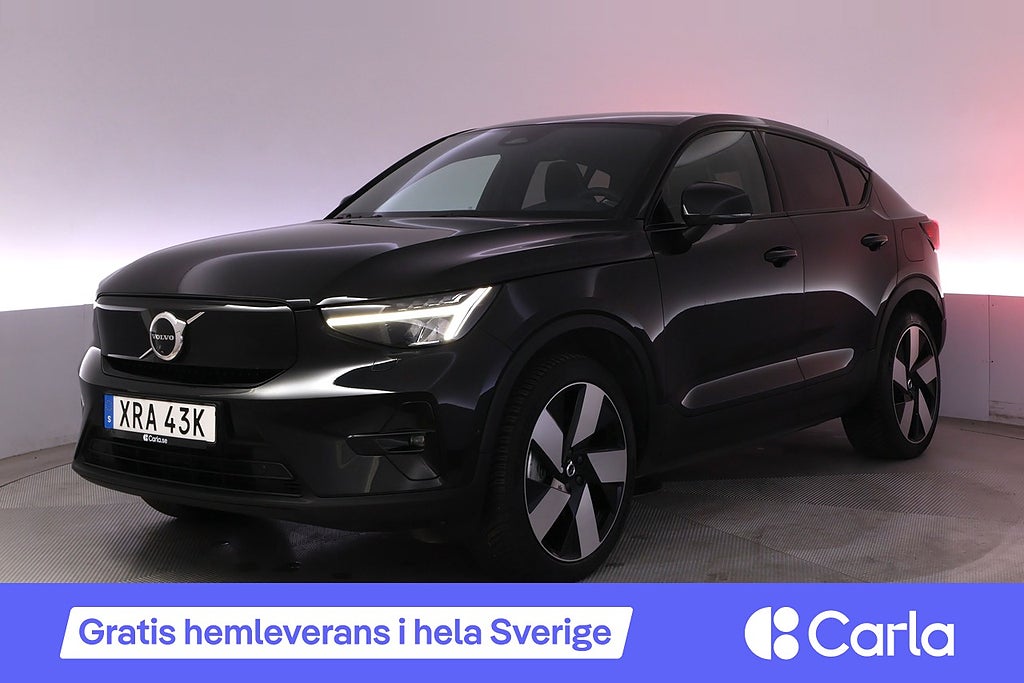 Volvo C40 Recharge Twin Ultimate Pano Elstol H/K 360 BLIS