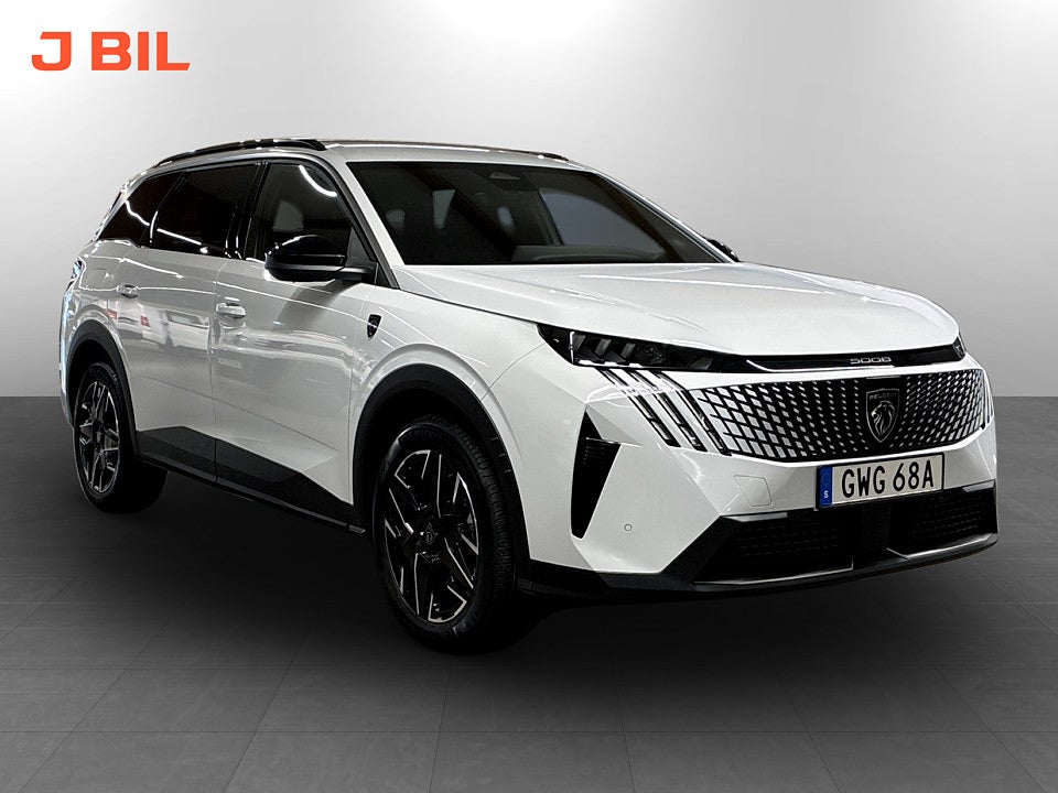 Peugeot 5008 GT Hybrid 145hk Aut 7-SITS B-KAMERA CARPLAY
