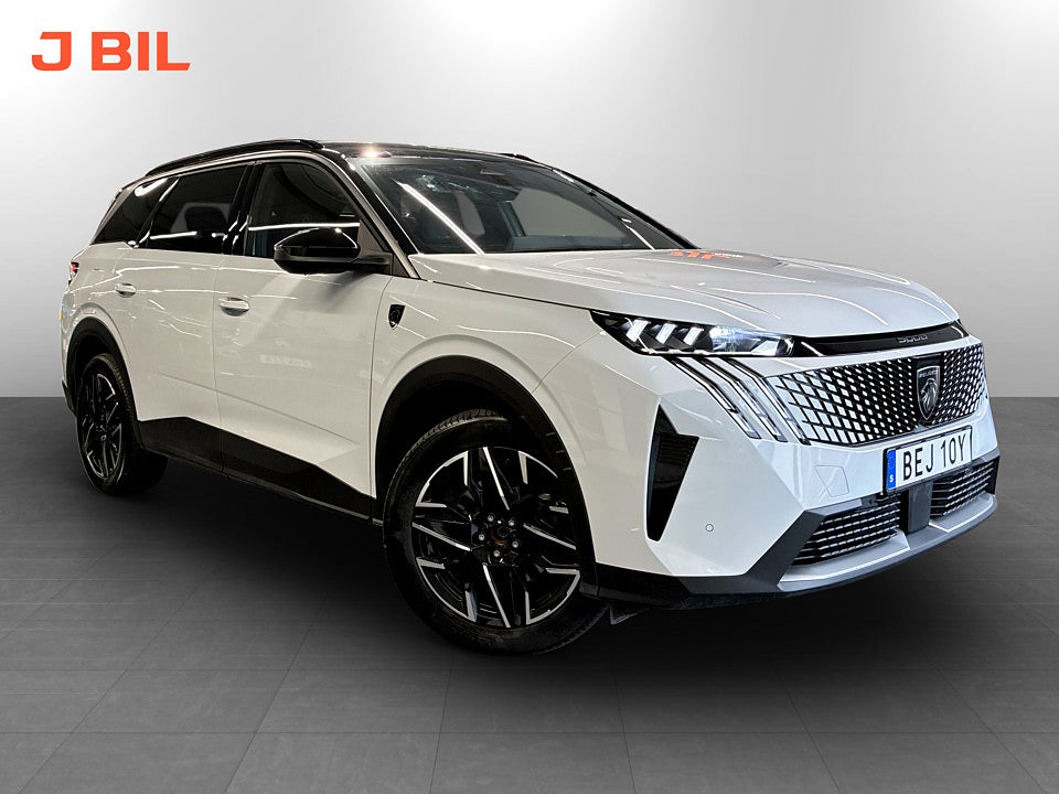 Peugeot 5008 GT Hybrid 145hk Aut 7-SITS B-KAMERA CARPLAY