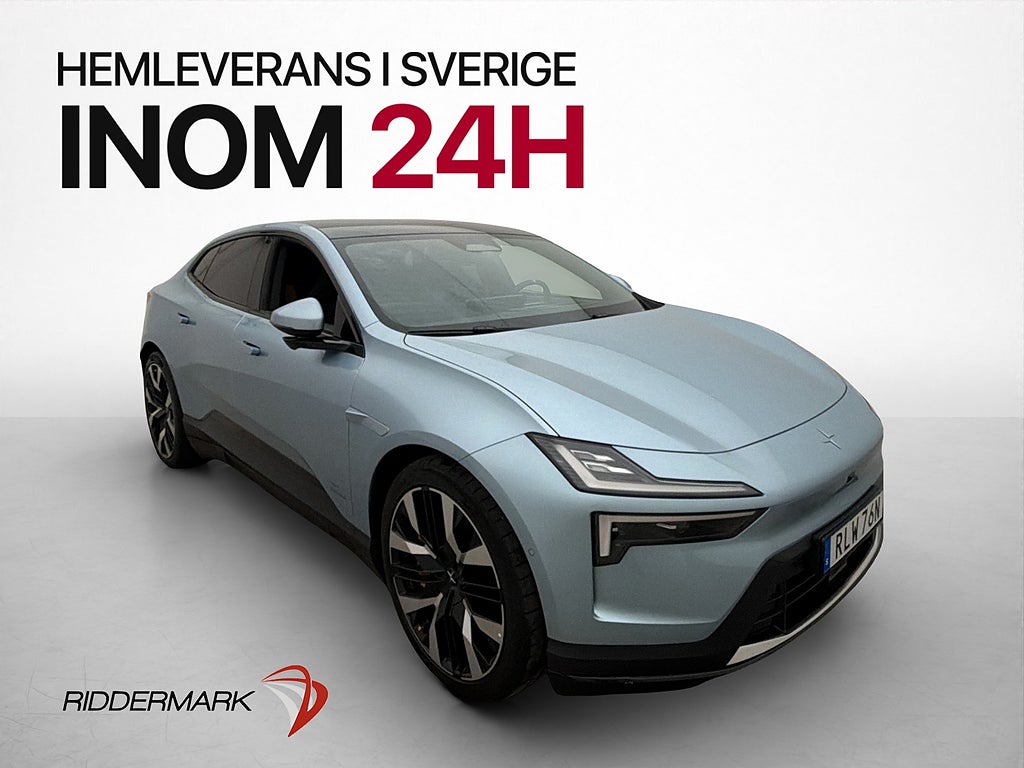 Polestar 4 Coupé Long Range DM Performance Prime Dragkrok