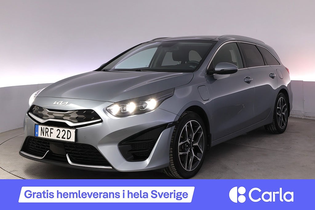 Kia Ceed SW Plug-in Hybrid Advance Plus 2 Pano Drag Kamera