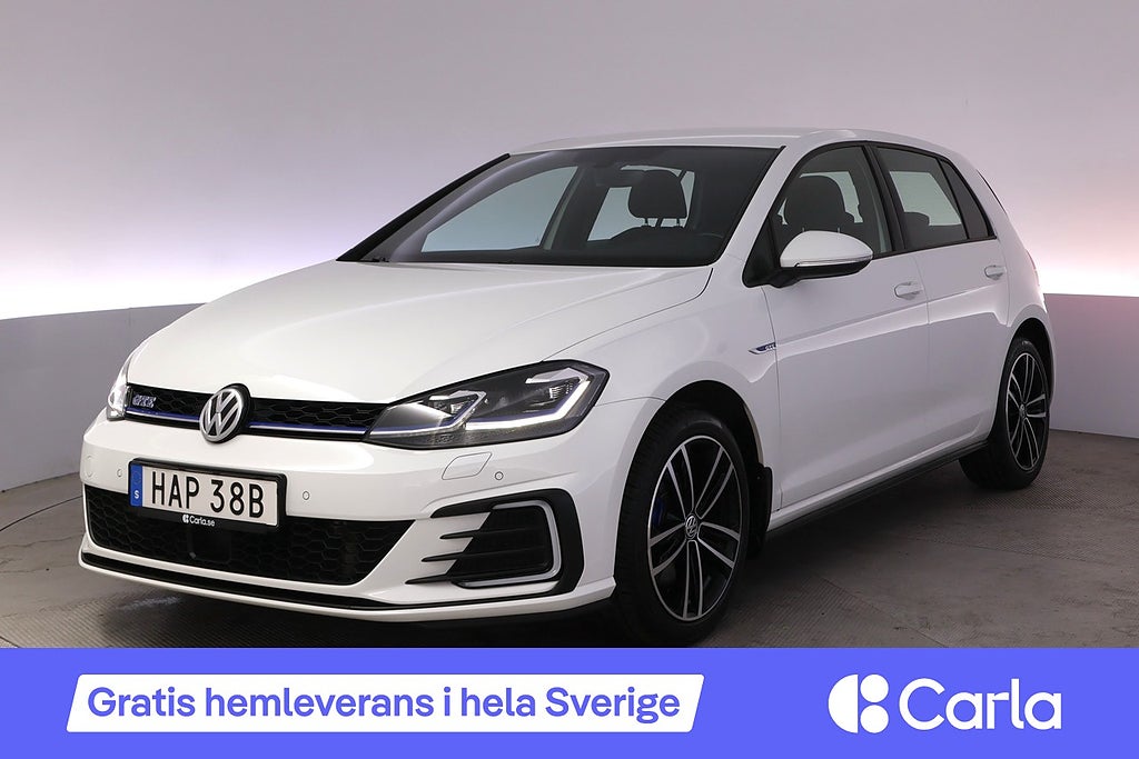 Volkswagen Golf GTE 1.4 TSI ACT PDC Cockpit LED Värmare