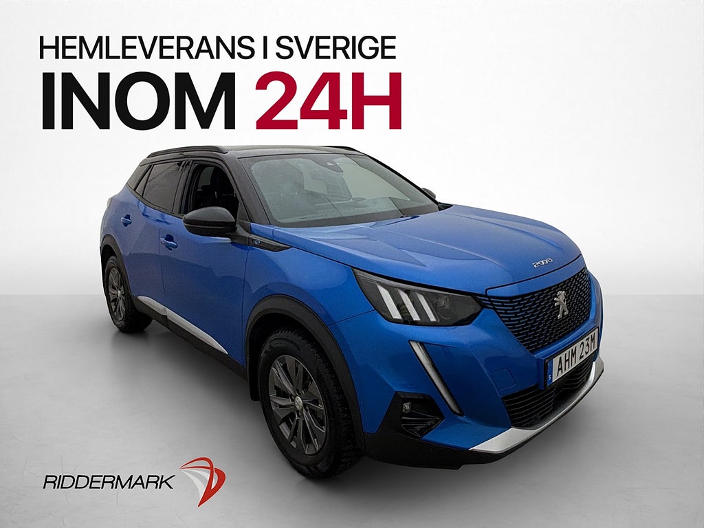 Peugeot e-2008 GT Halvskinn Kamera Navi Adapt-fart