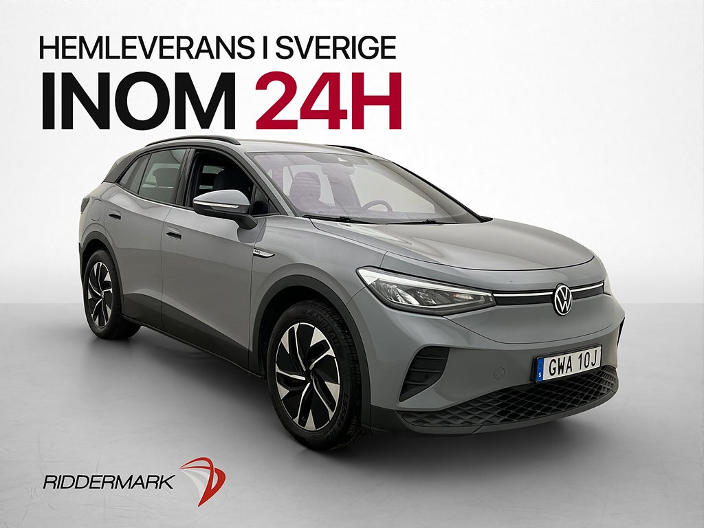 Volkswagen ID.4 Pro Performance Värmepump Navi CarPlay