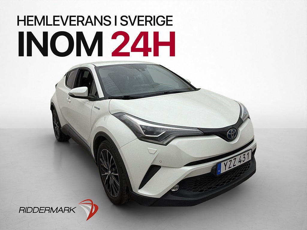 Toyota C-HR Hybrid Executive JBL Kamera Teknikpaket