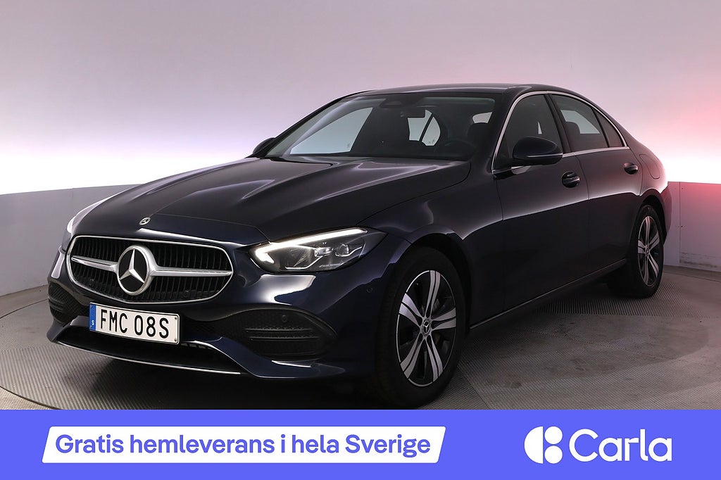 Mercedes-Benz C300 e 4MATIC Avantgarde Kamera Navi LED BSM