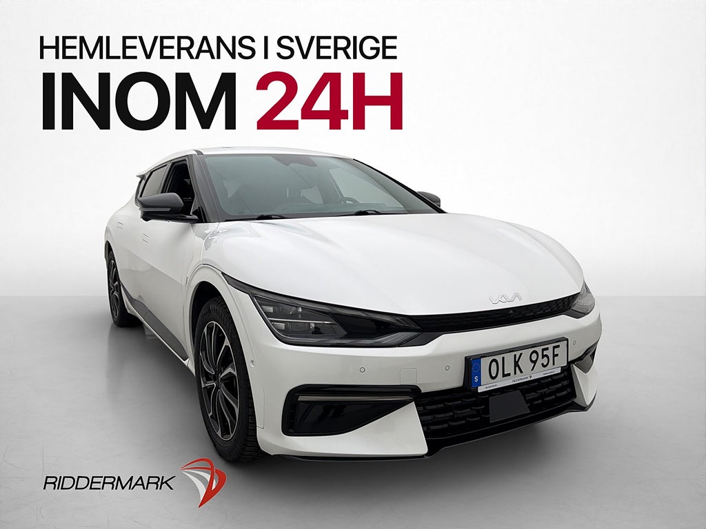 Kia EV6 77.4 kWh AWD GT-Line Meridian 360° Drag HuD