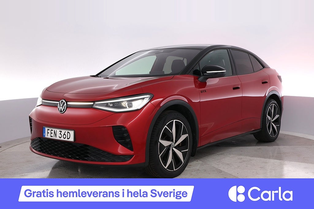 Volkswagen ID.5 GTX GTX 77 kWh 4M Drag Kamera IQ.Drive Navi