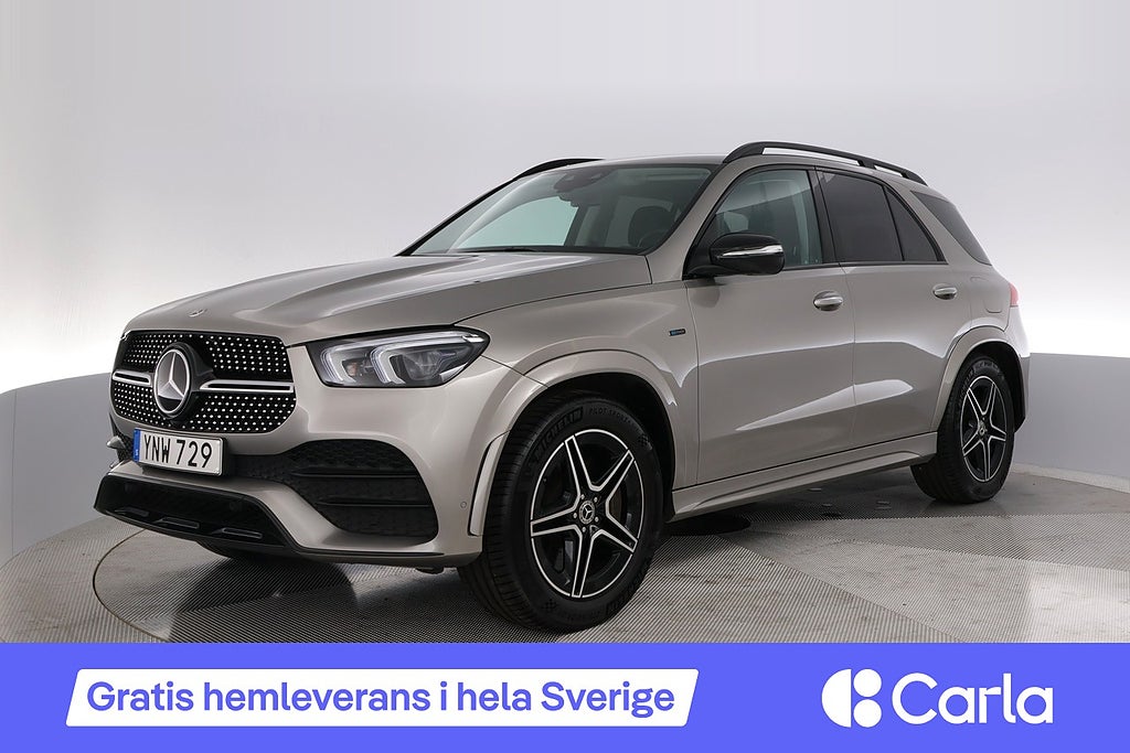 Mercedes-Benz GLE 350 de 4MATIC AMG Drag Elstol HUD 360 BSM