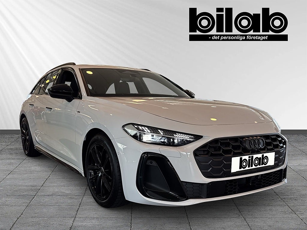 Audi A5 Avant e-hybrid quattro S-line, Evolution, Matrix, Vinter