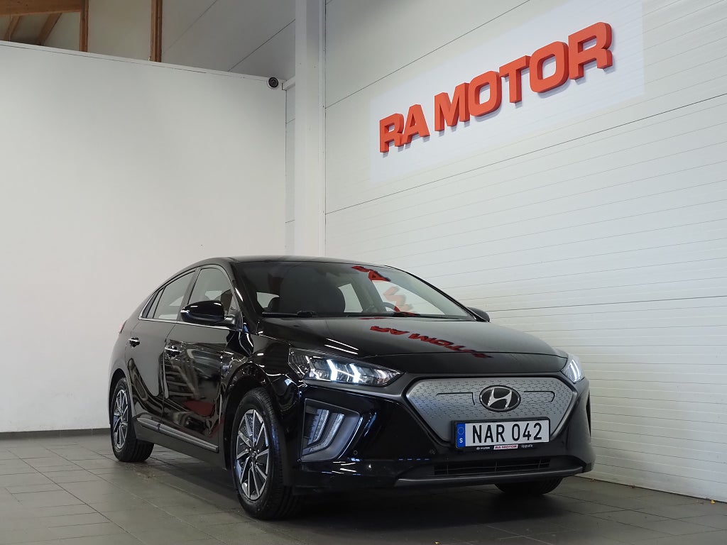 Hyundai IONIQ Electric 38.3 kWh Premium Plus Skinn Kamera GPS El-stol
