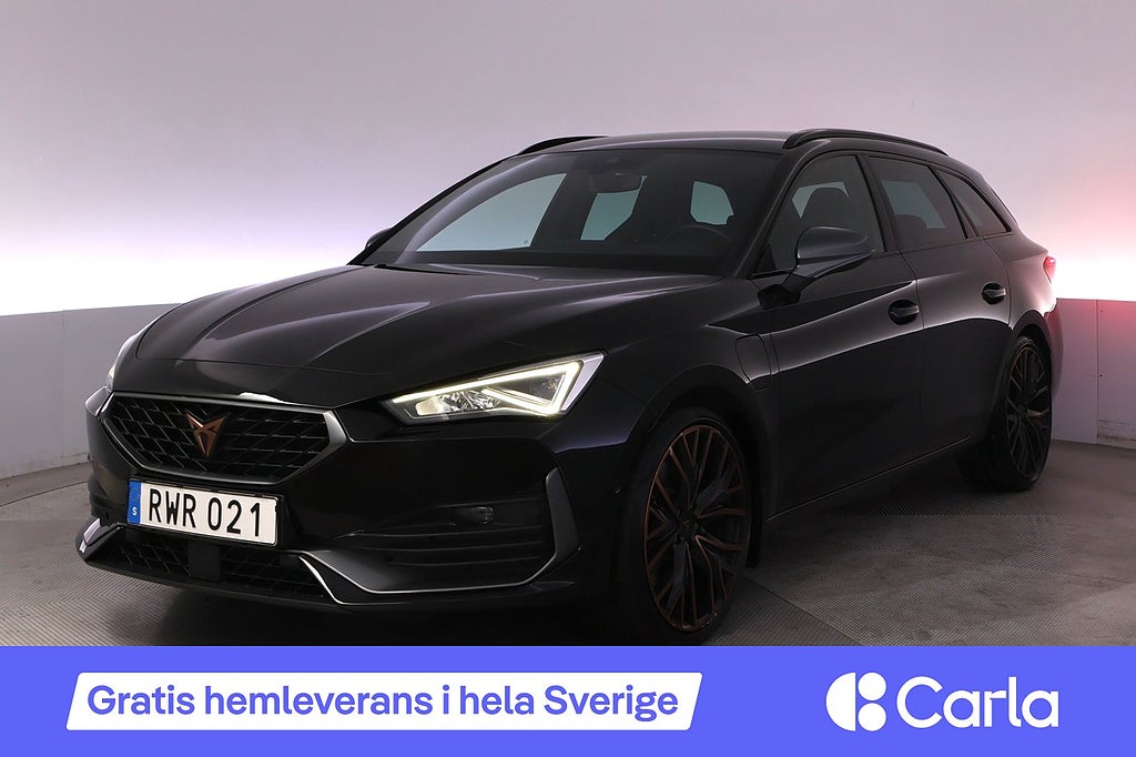 Cupra Leon Sportstourer e-Hybrid Drag Elstol Kamera AdapFart