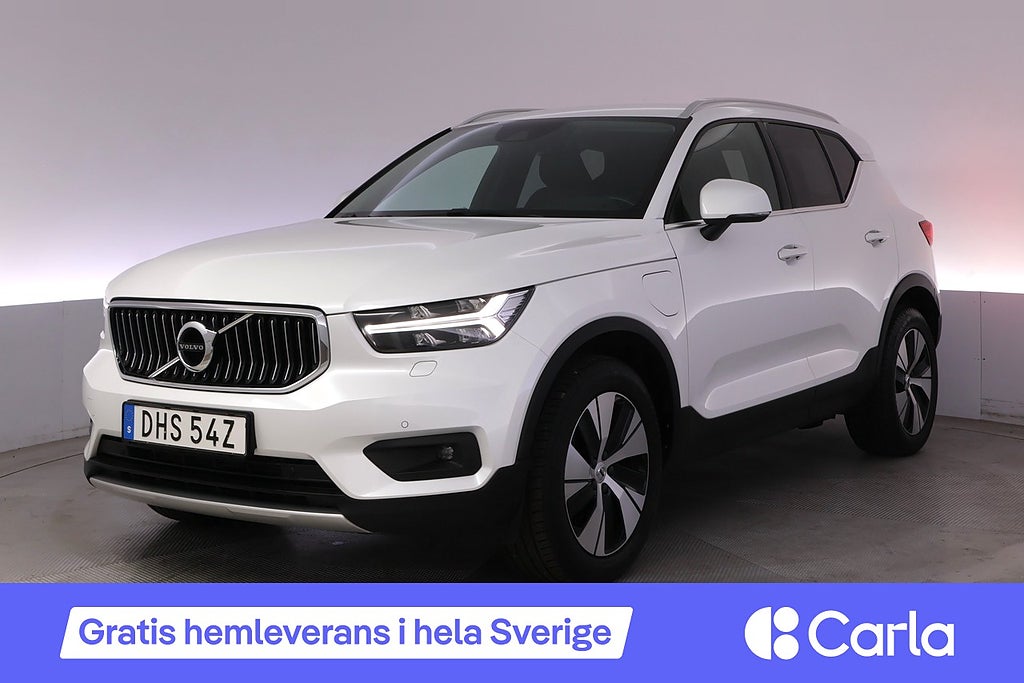 Volvo XC40 Recharge T4 DCT Momentum Adv. Läder Kamera Drag