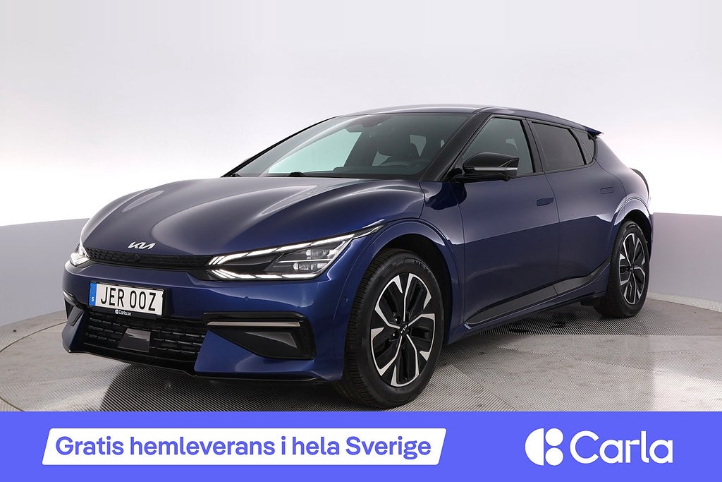 Kia EV6 77.4 kWh AWD GT-Line Drag Hud 360 Meridian Elstol
