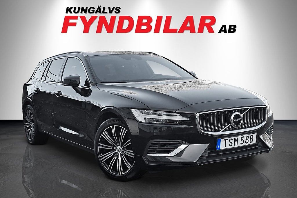 Volvo V60 T6 AWD 350hk Inscription Pano Drag Extended Range