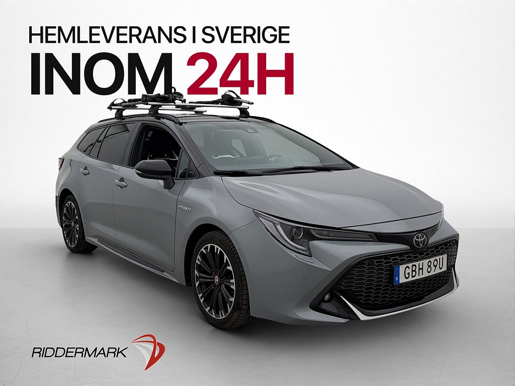 Toyota Corolla Hybrid Touring Sports 184hk GR Sport Kamera