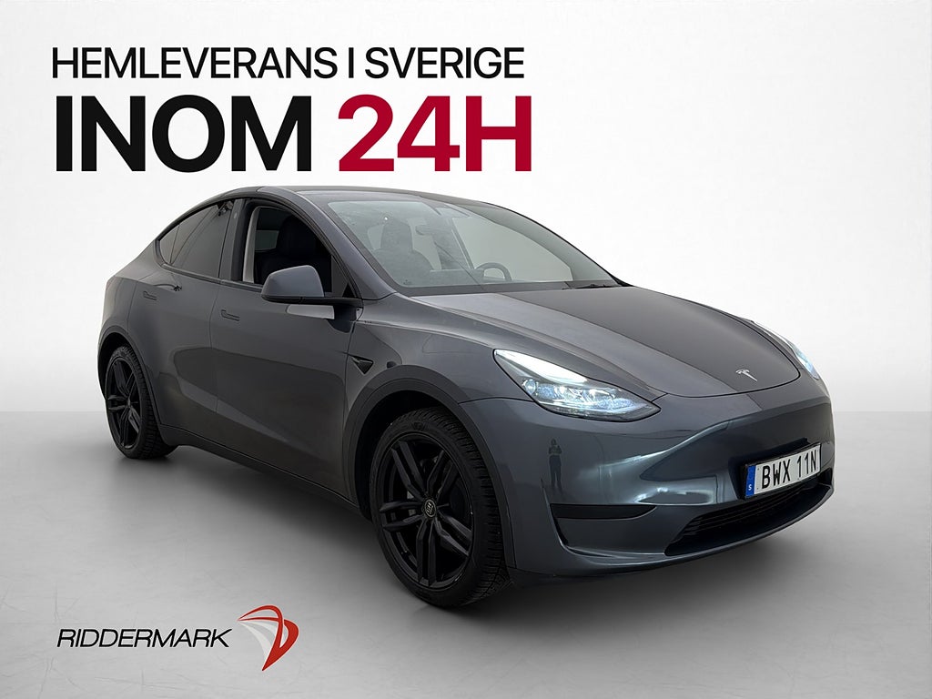 Tesla Model Y Standard Range Drag Autopilot Värmepump MOMS