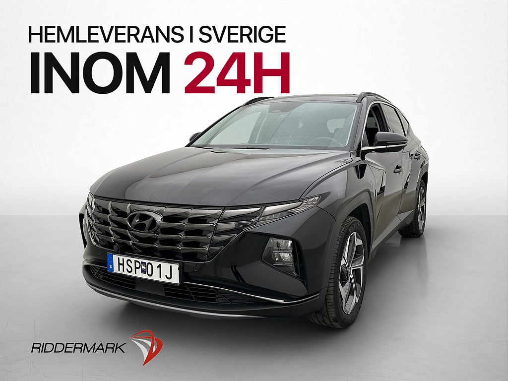 Hyundai Tucson PHEV Advanced Läder Krell Kamera Elstol Blis