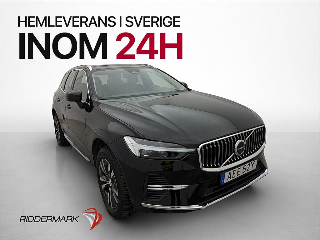 Volvo XC60 Recharge T6 AWD Inscription Pano Värm Skinn Drag