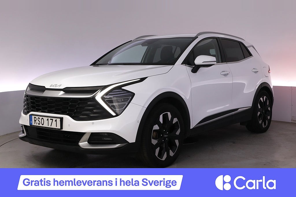 Kia Sportage PHEV Advance 360 H/K BLIS Nav