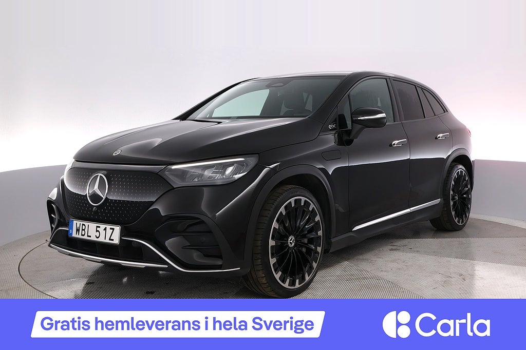 Mercedes-Benz EQE SUV SUV 350 4MATIC AMG Drag Elstol Kamera BSM