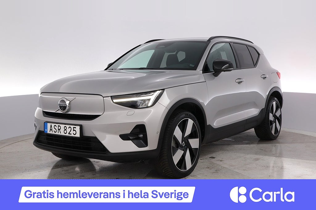 Volvo XC40 Recharge Twin Ultimate Pano H/K 360 Elstol BLIS