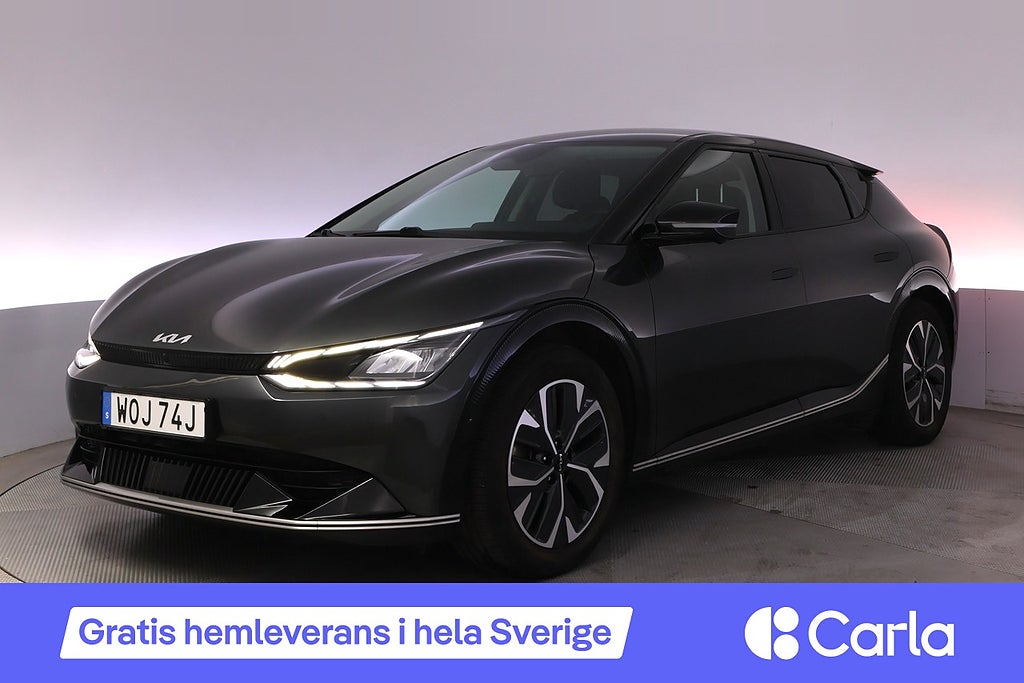 Kia EV6 77.4 kWh AWD Plus Drag Vent.Säten AdapFarth 360 BSM