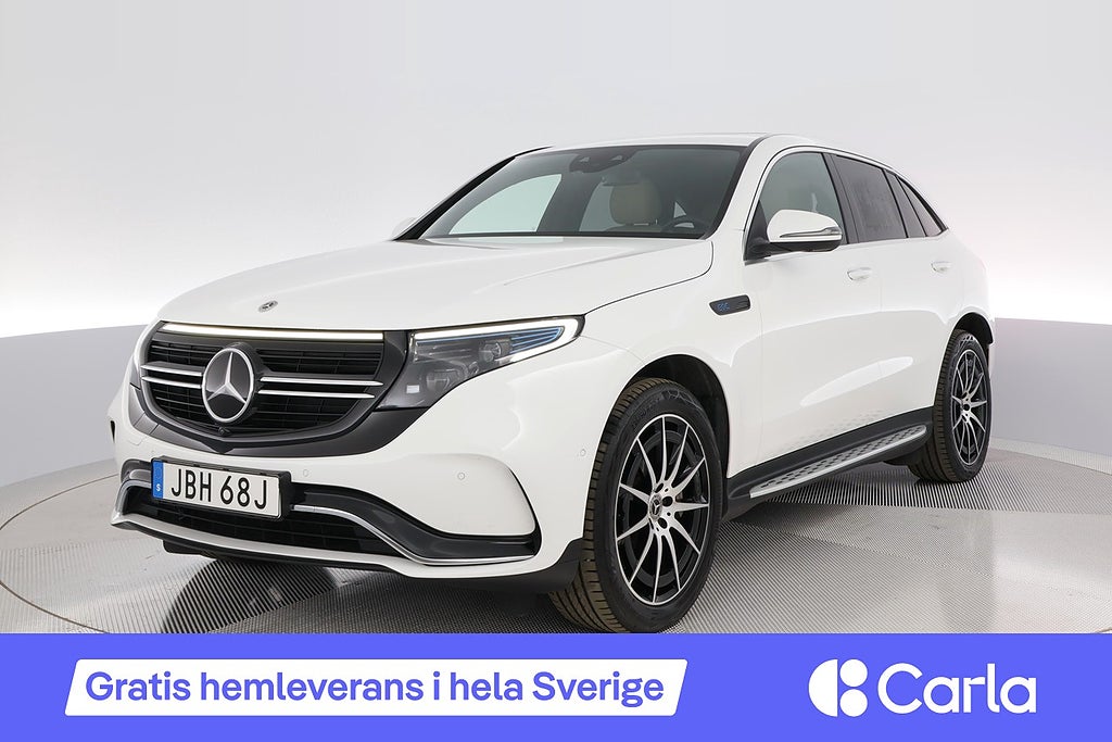 Mercedes-Benz EQC 400 400 4MATIC AMG Pano Burmester 360 HUD Drag