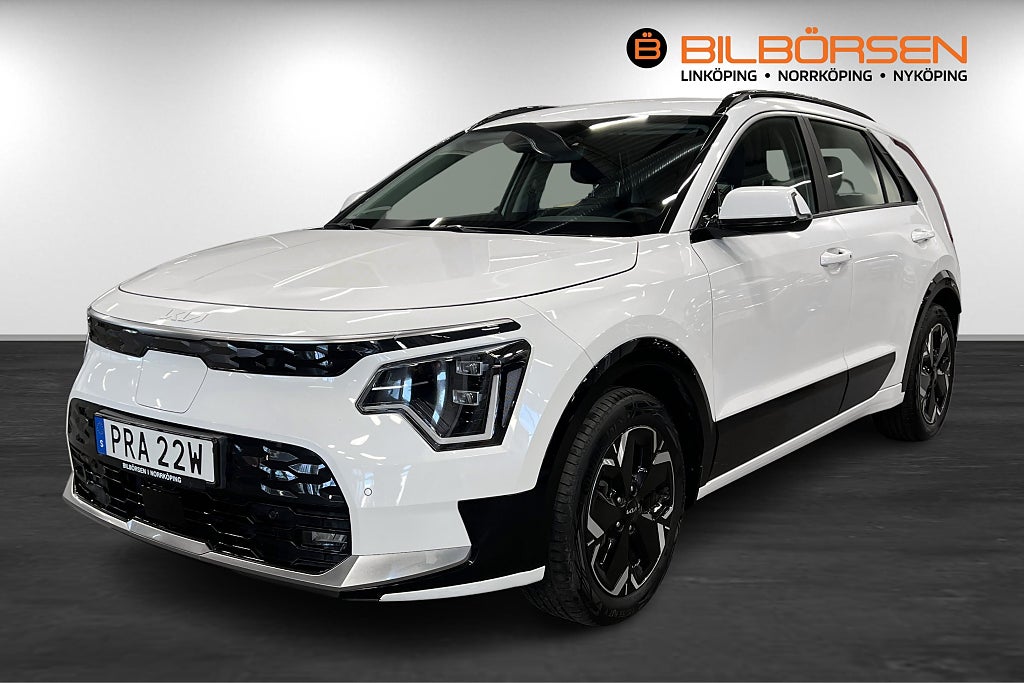Kia Niro EV Action Euro 6