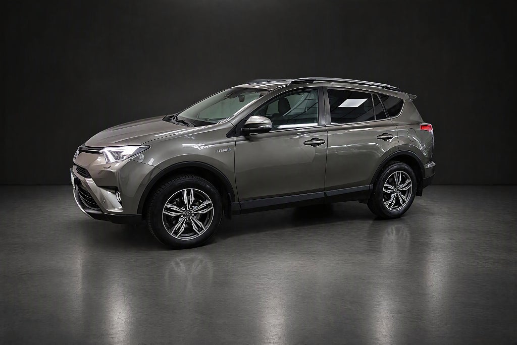 Toyota RAV4 HSD 2.5 AWD ACTIVE PLUS DRAG 360 KAMERA
